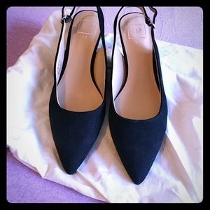 Gap kitten heels black New